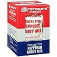 Morrisons Peppered Country Style Gravy Mix, 2 Large Boxes, (6) 1.5 Lb Individual Bags Total