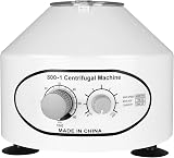 Fiar 800-1 Desktop Centrifuge 4000RPM Speed Control 6x20ML Rotor Timer 110/220V view 5