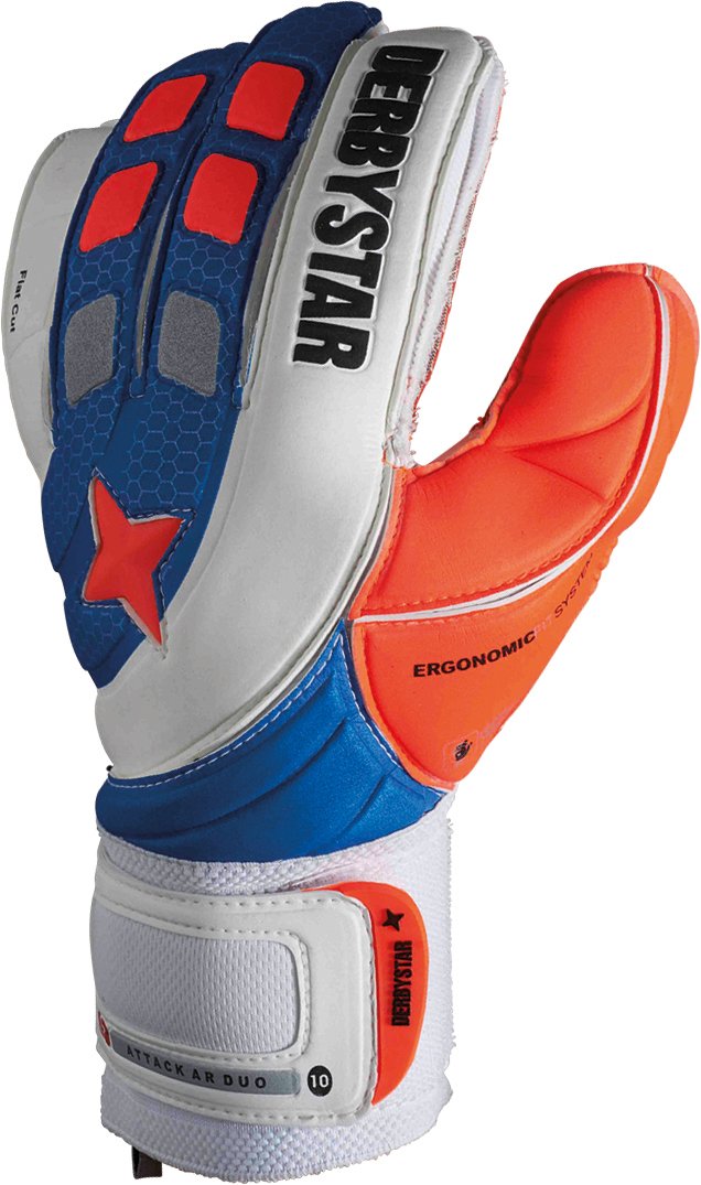 Derbystar Attack AR Duo Guantes de portero