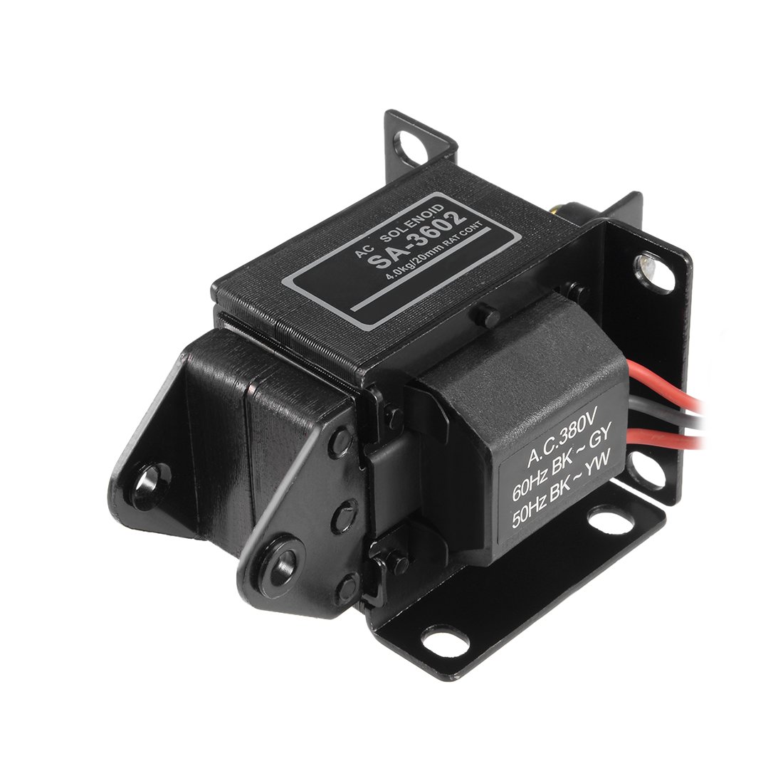 uxcell AC380V SA-3502 Energy Saving AC Tractive Magnet Solenoid Electromagnet
