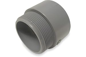YOOZENA Male Adapter, 3 in Conduit, PVC