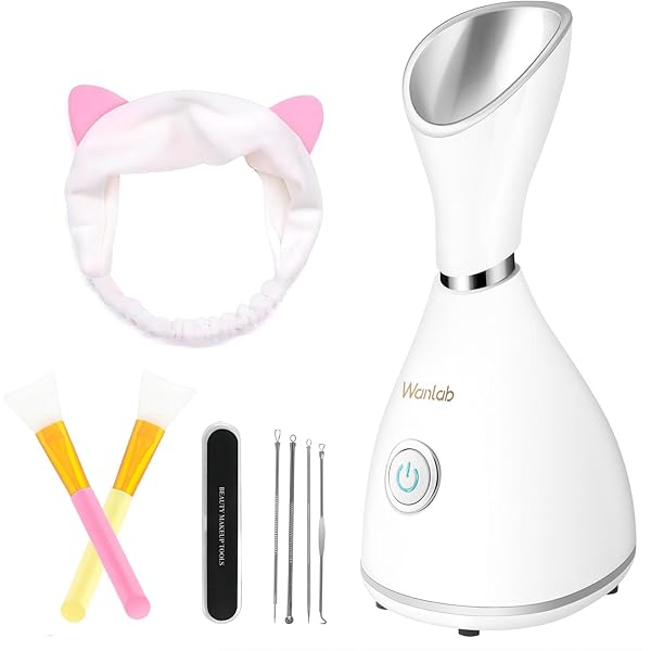 【新品未使用】Facial Cleansing Nano Steamer フェイシャル クレンジング ナノスチーマー | FESTINO