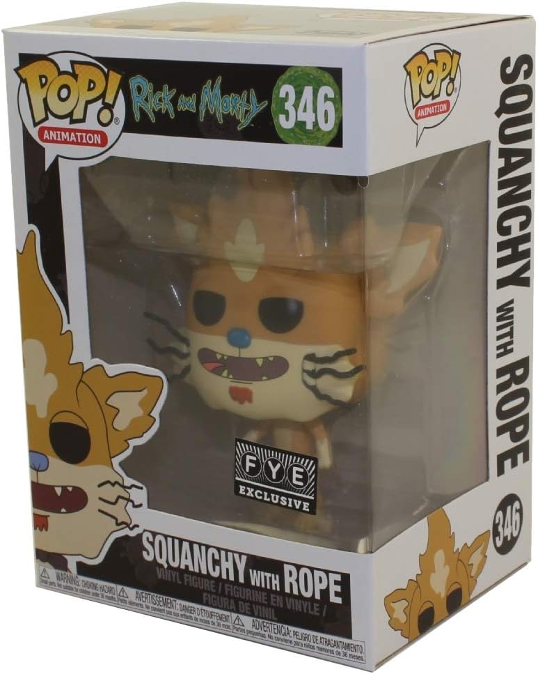 rick and morty funko pop amazon