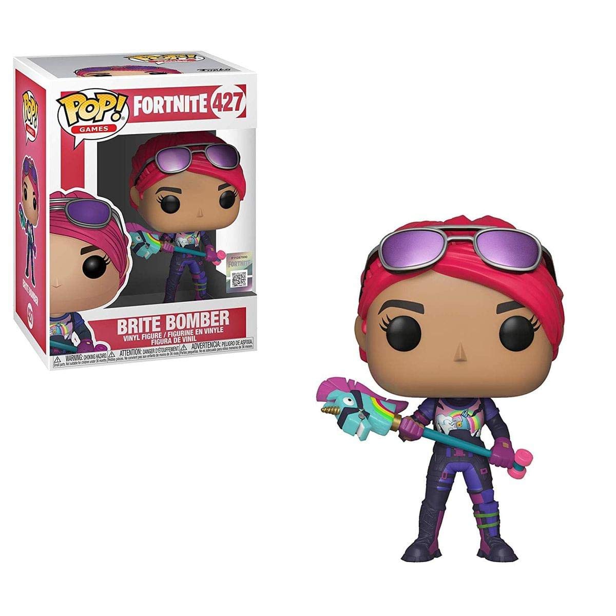 Funko POP! Games: Fortnite - Brite Bomber - Collectable Vinyl Figure - Gift Idea - Official Merchandise - Toys for Kids & Adults - Video Games Fans - Model Figure for Collectors and Display