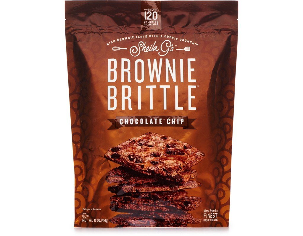 Brownie Brittle Chocolate Chip, 16 Ounce Grocery