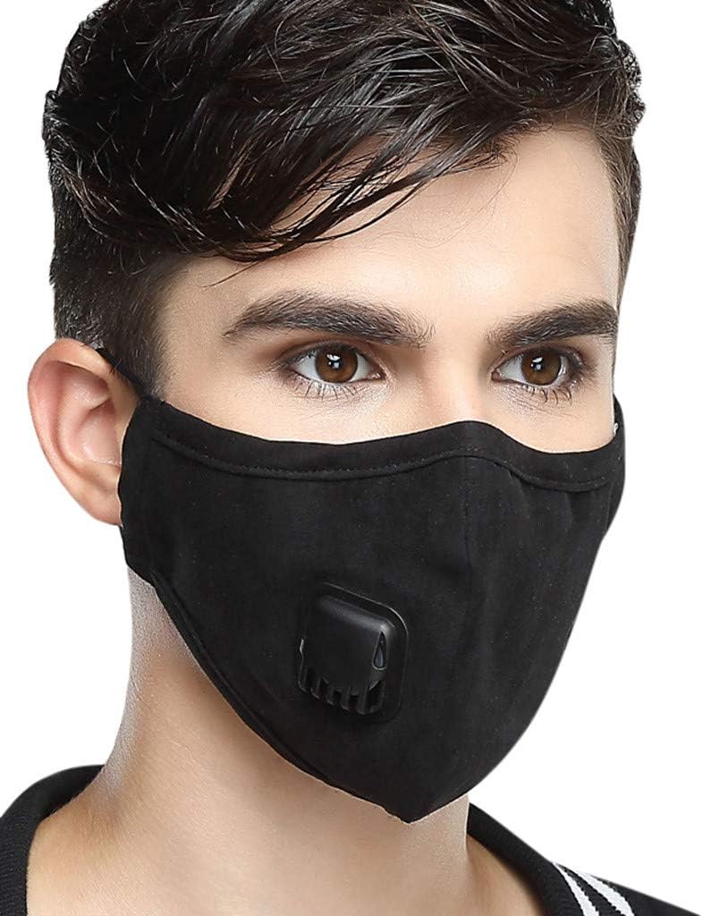 Face másks with Breathing rip Protection Mouth másk, Washable, Reusable Anti Dust másks Protection from Dust, Pollen, Pet Dander, Other Airborne Irritants