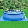 Inflatable Swimming Pool for Kids Adults – 15 Ft x 33 in Large Inflatable Kiddie Pool Family Inflatable Swimming Pool…