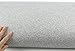 ROSEROSA Peel & Stick Glitter Sand Crafting Tape Self-Adhesive Wallpaper Covering Countertop Border Sticker (Silver : 11.81inch X 48.03inch)