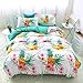Bedding Duvet Cover Sets 3-pieces Full/Queen Size(90