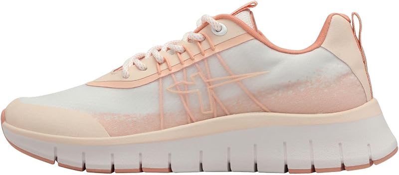 Damen 1-23767-44, Ténis femininos, pêssego, 39 EU