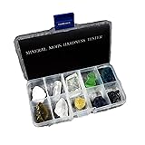Mohs Hardness kit, Including 10 Rock and Mineral