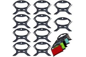 HOMOYOYO Line Winder Rope Paracord Winder Organizer Rope Spool Para Cord Roller and Organizer Paracord Spool Tool for Fishing Line Twine Extension Wrap Cable Storage Reel Tangle-Free String Holder Kinks 10Pcs