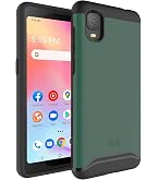 Rome Tech Funda con clip para cinturón para Alcatel TCL A3X A600DL Rome Tech Funda con clip para cinturón para Alcatel TCL A3X A600DL