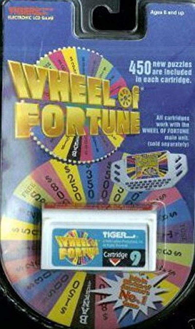 Wheel of Fortune Cartridge #9