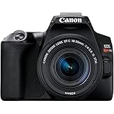 Canon EOS Rebel SL3 Digital SLR Camera with EF-S 18-55mm Lens kit, Built-in Wi-Fi, Dual Pixel CMOS AF and 3.0 Inch Vari-Angle