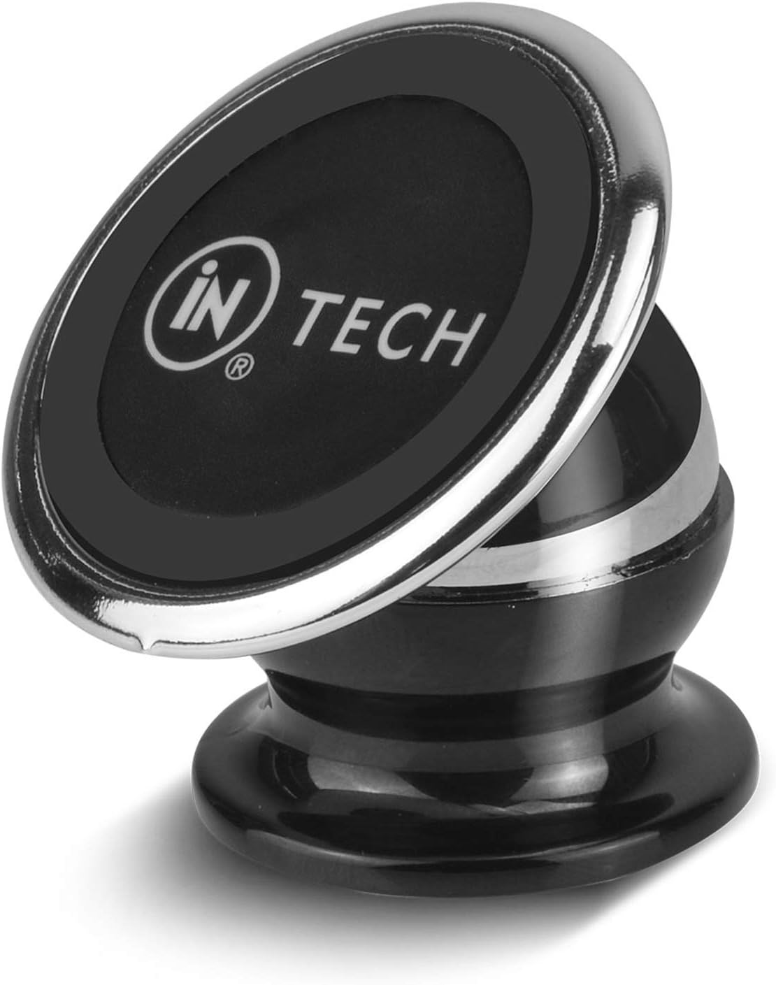 iN TECH Universal Magnetic Phone Mount, Car Cradle - Image 3