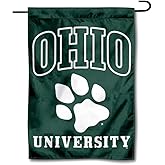 College Flags & Banners Co. Ohio Bobcats Garden Flag and Yard Banner