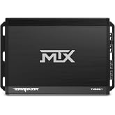 MTX Terminator 500-Watt RMS 2&Omega; Mono Block Class D Amplifier
