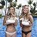 GoFloats Inflatable Pool and Hot Tub Drink Holders (3 Pack) (Choose - Unicorn, Flamingo, Palm Tree and More)