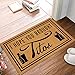 Joelmat I Hope You Brought Tito's Entrance Non-Slip Indoor Rubber Door Mats for Front Door/Bathroom/Garden/Kitchen/Bedroom 23.6