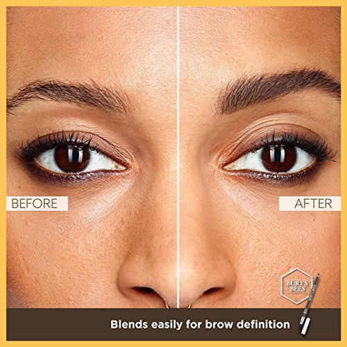 Burt's Bees Brow Pencil, Brunette, 0.04 Ounce