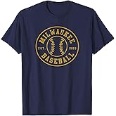 Home Run Tees Milwaukee Baseball Seventh Inning Stretch Gameday Fan Gear T-Shirt