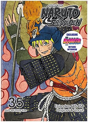 NARUTO DVDセット Amazon.com: Naruto Shippuden Uncut Set 26 [DVD] : Various: Movies & TV