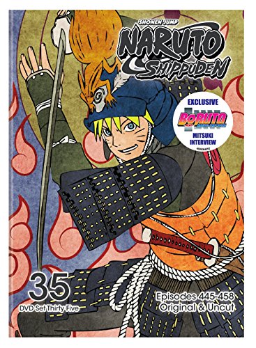Naruto Shippuden Uncut Set 35