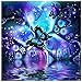 5d Diamond Painting Kits for Adults Full Drill for Kids Diamond Arts Crafts Paintings (Butterfly, 30 x 30 cm)