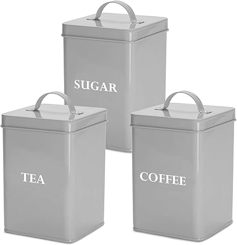 range tea coffee sugar
