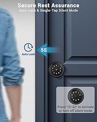 WREO Keypad Smart Door Knob Lock, Keyless Entry