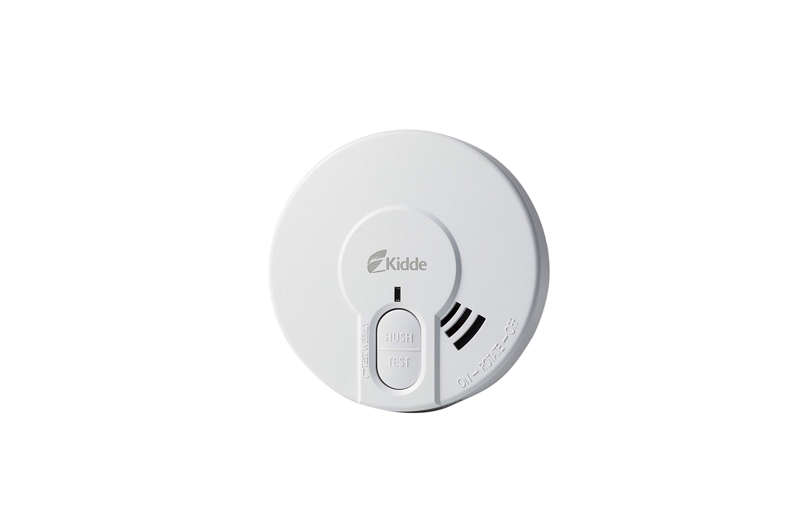Kidde DY29RB Smoke Alarm, 9 V, White