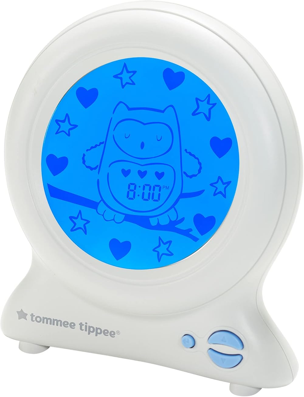 Tommee Tippee Groclock Sleep Trainer Clock USB-Powered Nightlight