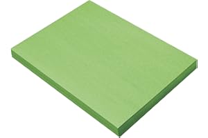 Prang (Formerly SunWorks) Construction Paper, Bright Green, 9" x 12", 100 Sheets
