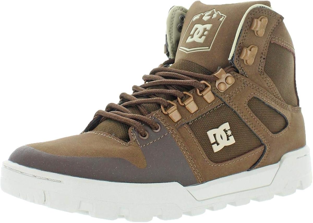 DC Men's Pure Hightop Wr Boot Snow Amazon.co.uk Shoes & Bags