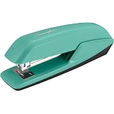Swingline Stapler, 20 Sheet Capacity, 545 Desktop Stapler, Spring Green (S7054514)