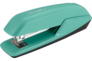 Swingline Stapler, 20 Sheet Capacity, 545 Desktop Stapler, Spring Green (S7054514)