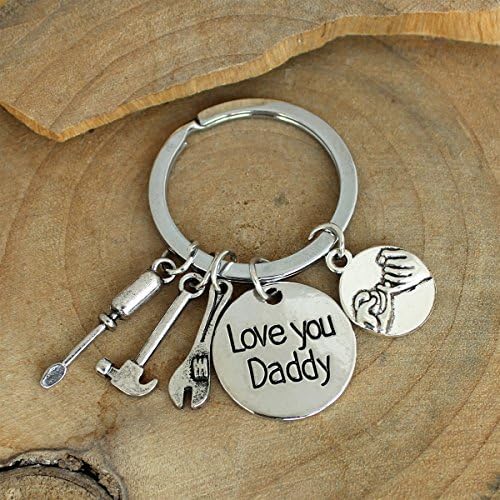 Screwdriver, Spanner Tool Accessories Keychain Jewelry Dad gift, Christmas gifts