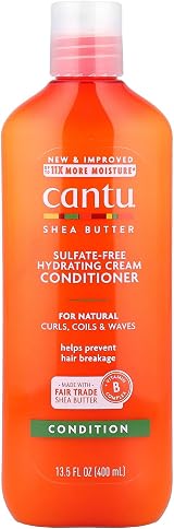 Cantu Hydrating Cream Conditioner 400ml Nourishing Shea Butter