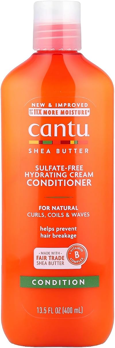 Cantu Hydrating Cream Conditioner 400ml Nourishing Shea Butter