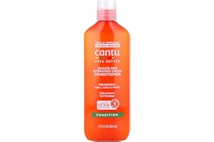 Cantu Shea Butter for Natural Hair Hydrating Cream Conditioner, 13.5 Ounce (07532-12/3EU)