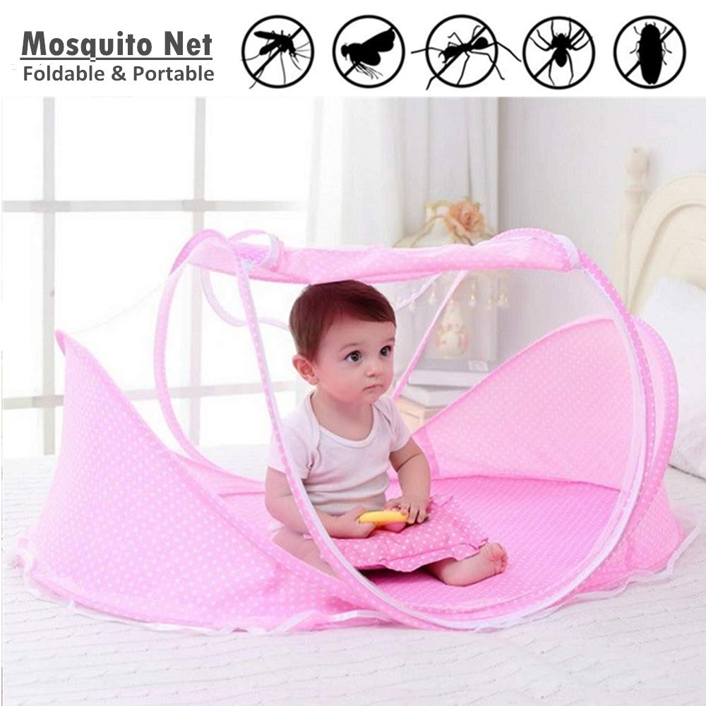 Camping Et Voyage Rose Pop Up Lit Bebe Avec Moustiquaire Tente Pliable Et Portable Lit Bebe Voyage Pour Chambre En Plein Air Ameublement Et Decoration Matelas Et Linge De Lit Dwteam In