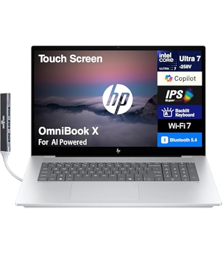 Amazon.com: HP 2025 Laptop | OmniBook X | 17.3