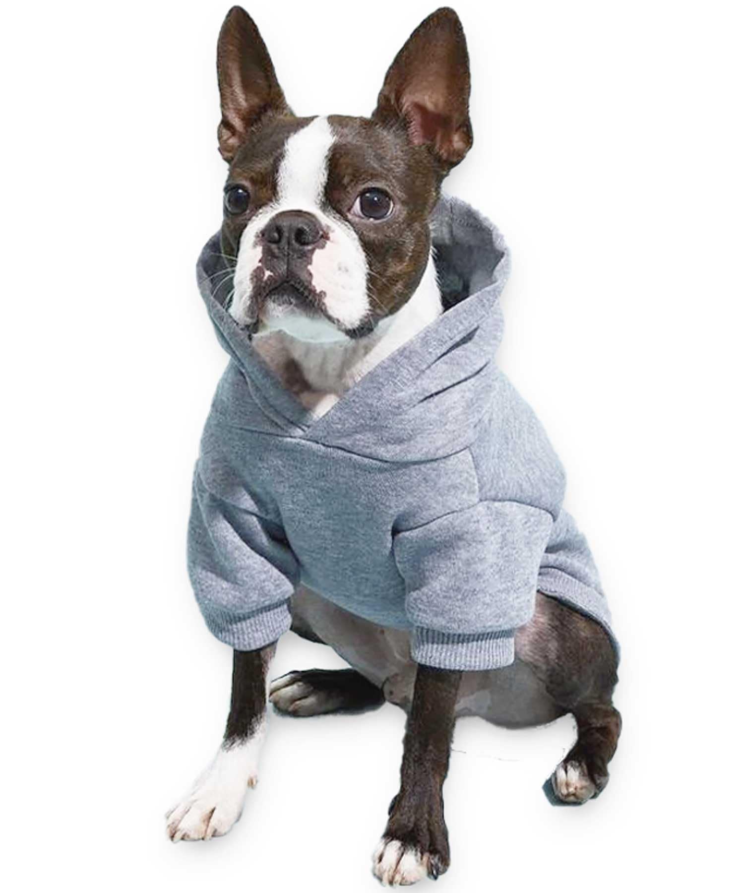 Small Dog Hoodie Security Puppy Sweatshirt Pet Hoodies for Medium Dogs