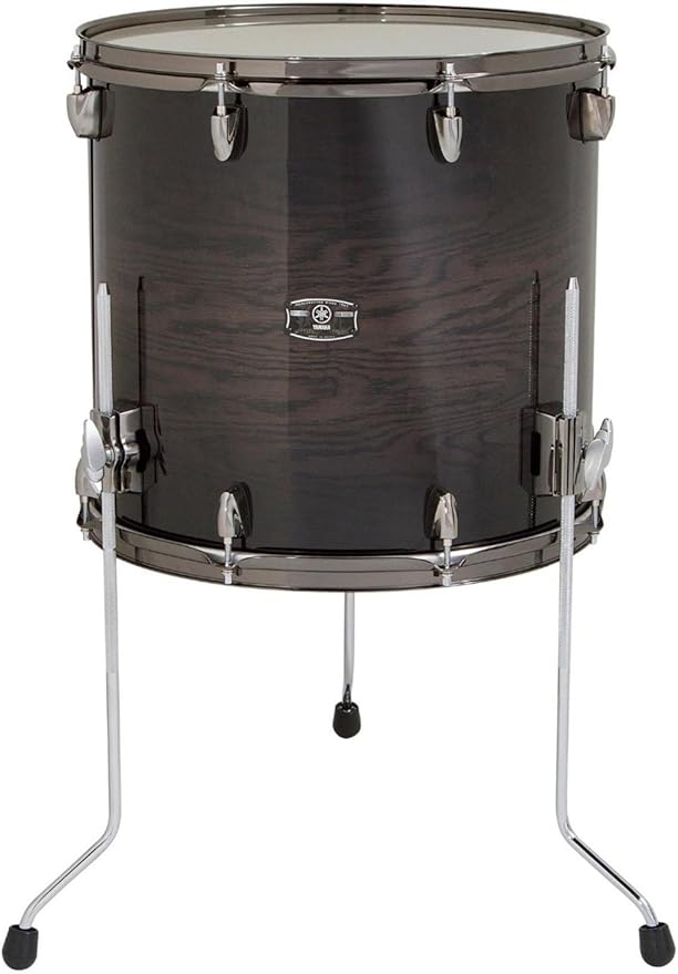 Yamaha Live Custom Floor Tom 14 x 13 in. Black Shadow Sunburst Amazon