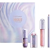 r.e.m. beauty Wicked: For Good | Makeup Set | Waterpoof Eye Shadow, All Over Glow Stick, Creamy Lip Liner, Glossy Lip Balm | 4 Full Size Products