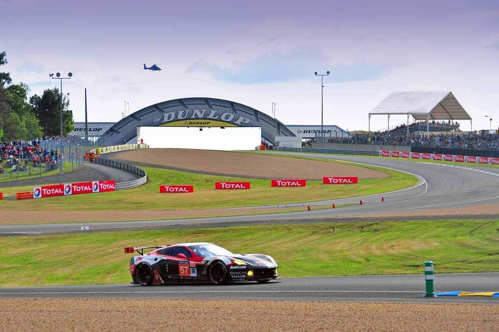 Chevrolet Corvette C7-Z06 no57 photograph racing 24 Hours of Le Mans race 2016 France motor sport photo picture print or poster photography gift souvenir (18"x12")