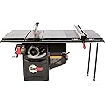 SAWSTOP 10-Inch Industrial Cabinet Saw, 5-HP, 36-Inch Industrial T-Glide Assembly (ICS51230-36)