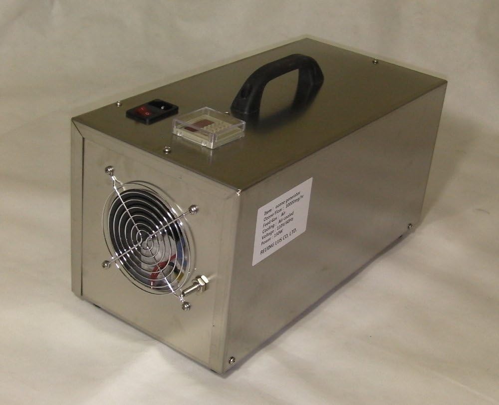 Ozone Generator 10g/h Water Air Cleaner Deodorizer Purifier Sterilizer 10000mg/h 110V