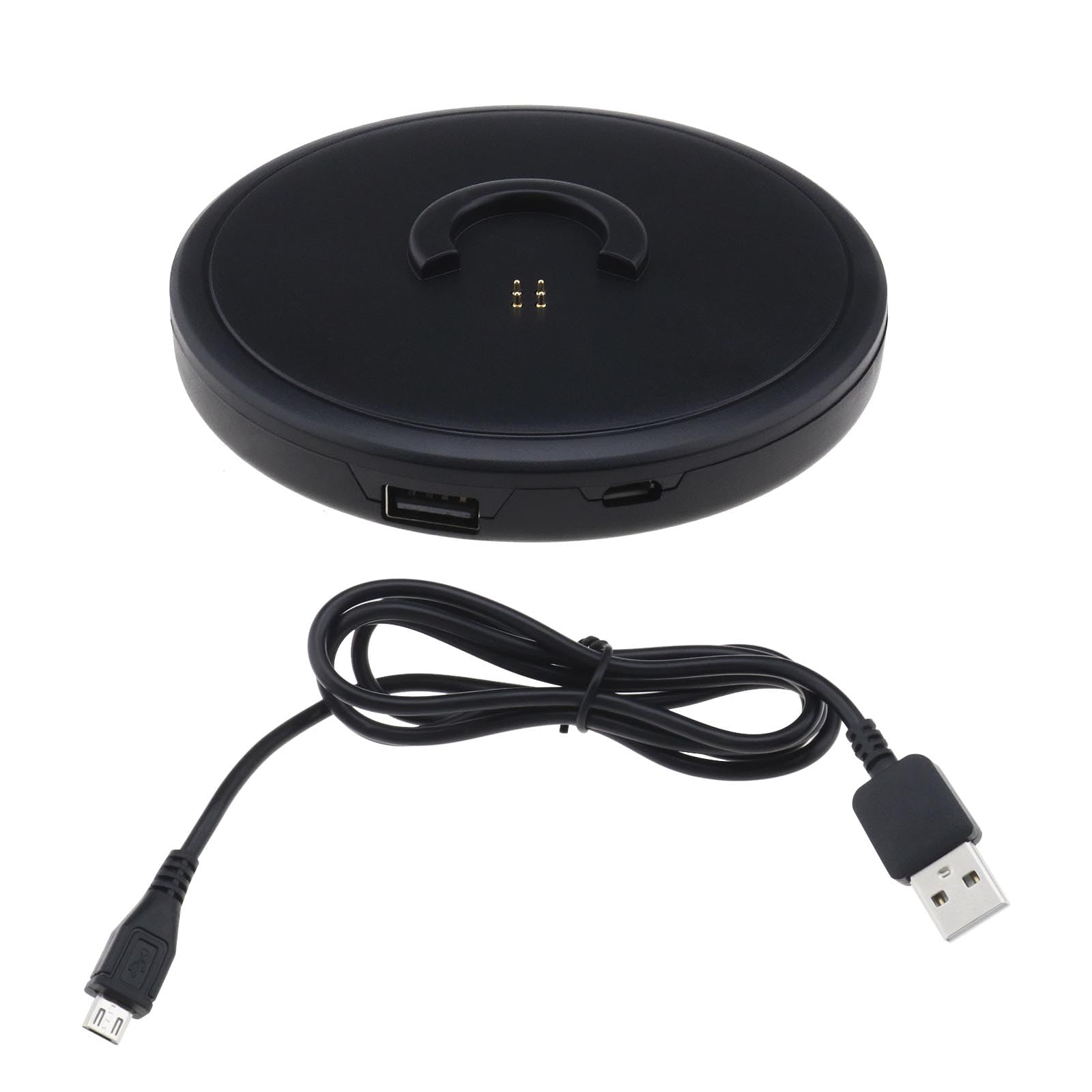 YINETTECH Charging Cradle with Cable Replacement Compatible with Bo-se SoundLink Revolve/SoundLink Revolve Plus/SoundLink Revolve+II Charging Dock Cradle